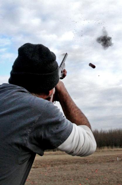 Outdoors Gadgets and Gear: Getting the over-the-shoulder clay-break photo - Tulsa World (blog)