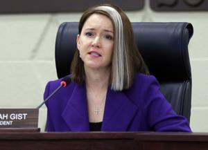 Gist gets $25,000 performance bonus, immediately donates it back amid historic budget shortfall