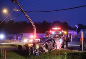 One dead after Catoosa crash early Friday