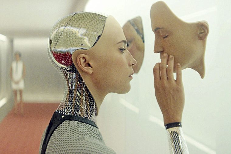 Film Robot Girl | movie review ex machina a chilling tale of two guys and Film Robot Girl | movie review ex machina a chilling tale of two guys and