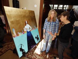 Tulsa artist Marjorie Atwood brings world to Mayfest in her art