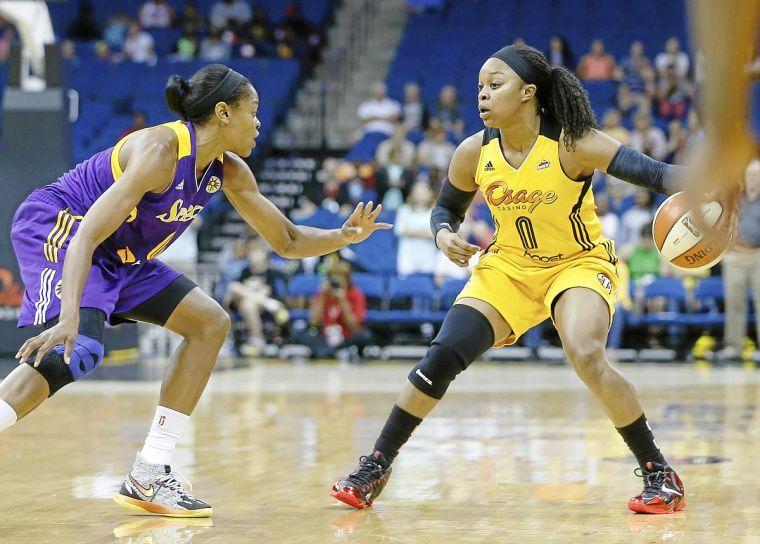 Shock vs Los Angeles Sparks Womens Basketball Tulsa World Sports