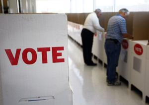 Busy ballots mean no excuse for voters to stay home Tuesday