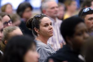 Good school/bad school: Broken Arrow High School patrons worry about split