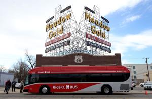 Officials ride new bus that could be in Tulsa's transit future