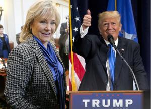 Donald Trump: Oklahoma Gov. Mary Fallin as VP is 'great' advice