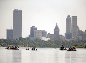 Your viewing guide to Tulsa's Great Raft Race