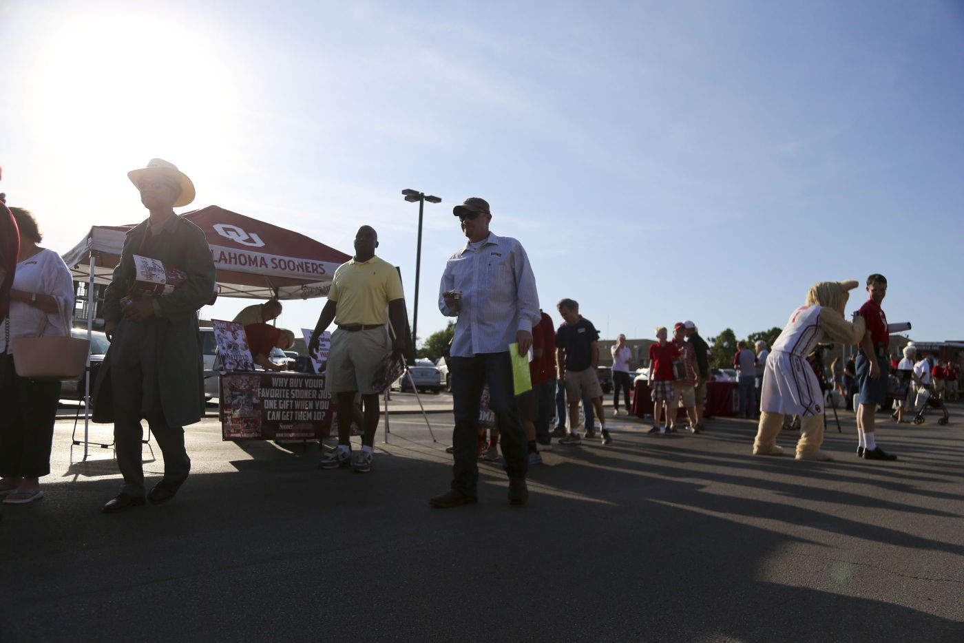 Women's Basketball The Sooner Caravan hits Tulsa Oklahoma's coaches