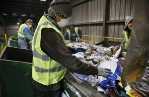 Get rid of that pile of Christmas morning trash the right way