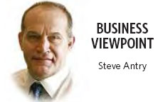 Business Viewpoint: <b>Steve Antry</b> cautions about the federal government&#39;s ... - 52423397ee1ff.image