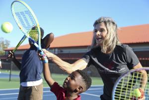 Local volunteer helps  mentor at-risk Tulsa youth through tennis