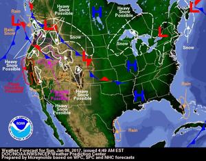 Tulsa area weather: Warm up this week, but 'significant' ice, sleet possible by next weekend