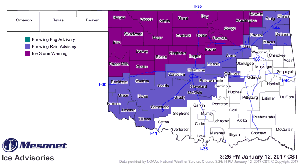 Weather update: Tulsa-area school closings