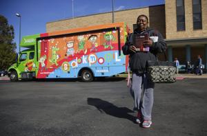 Ginnie Graham: New bookmobile travels well-worn path for Tulsa library patrons