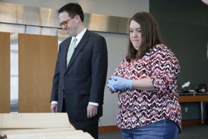 Mayor G.T. Bynum: 'Eerie' to see hand-written city ordinances signed by great-great grandfather