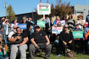 Diverse group gathers in downtown Tulsa to promote rights, well-being of oppressed people