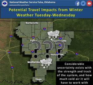 Forecasters: Storm system this week could bring heavy rain, snow, travel impacts