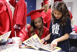 Union seniors 'complete the circle' with return visits to their former elementary schools