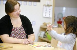 Happy Hands provides education and language foundation for young deaf students