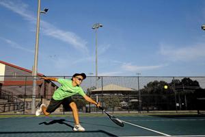 New tennis center opens at LaFortune Park