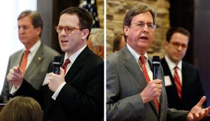 Joint appearances by Dewey Bartlett, G.T. Bynum sparse with six weeks to mayoral primary