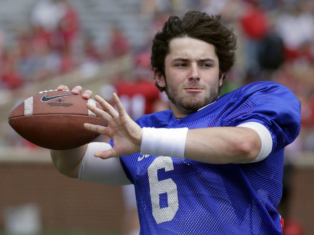 Photo gallery A look back at Baker Mayfield's 16 games at OU