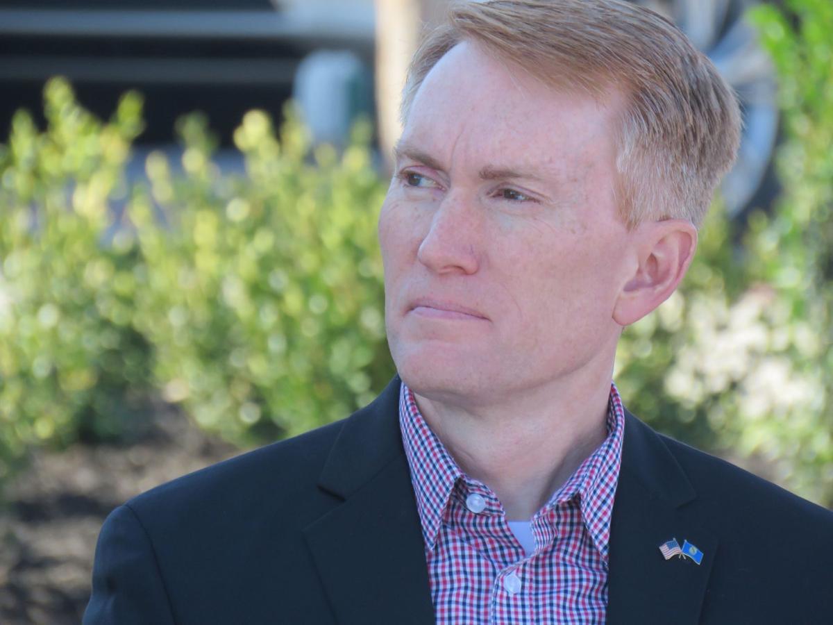 Oklahoma healthcare advocate gets Sen. James Lankford's attention via