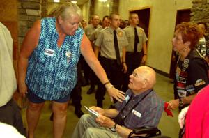 Oklahoma Honor Flight volunteer Lynn Schmuhl was a 'warrior for the cause'