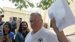 At least four Wagoner County Sheriff's Office employees appear before multicounty grand jury