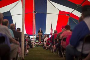 Speakers at annual Memorial Day observance look to the past to honor those lost