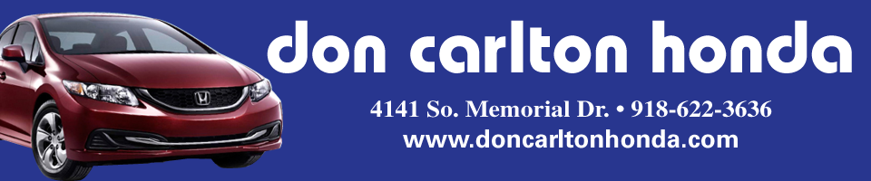 Don Carlton Honda - Tulsa, OK Don Carlton Honda - Tulsa, OK