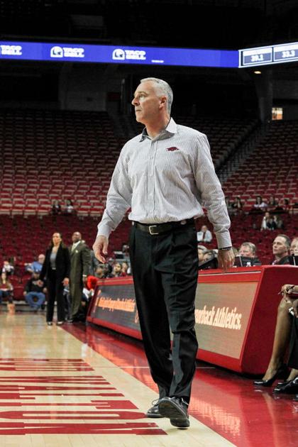 Jimmy Dykes Resigns as Women's Basketball Head Coach - The Arkansas Traveler: Sports