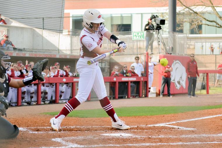 IUPUI Softball Sarah Bingham The Arkansas Traveler Multimedia