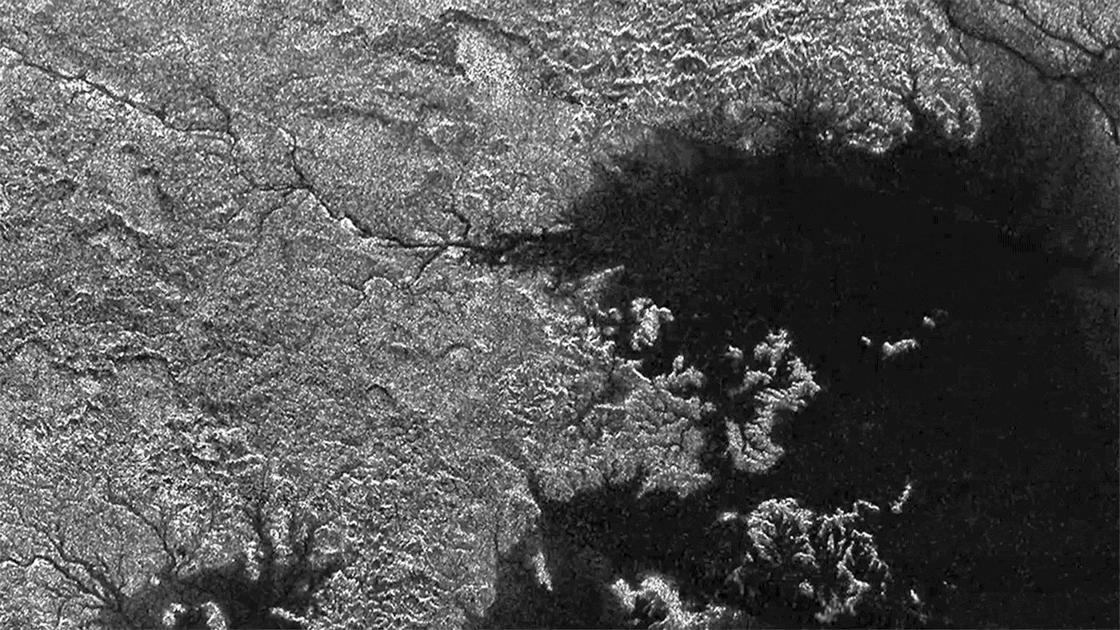 Saturn's moon Titan has deep canyons flooded with liquid methane - Walla Walla Union-Bulletin