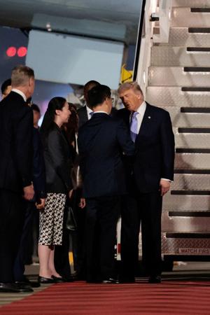 U.S. President Trump visits China