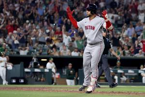 MLB: Boston Red Sox at Athletics