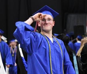 Londonderry High School graduation