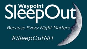Waypoint's annual SleepOut to raise awareness for youth homelessness is March 27