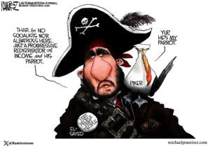 Editorial Cartoon: Michael Ramirez
