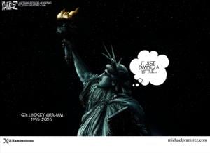 Editorial Cartoon: Michael Ramirez