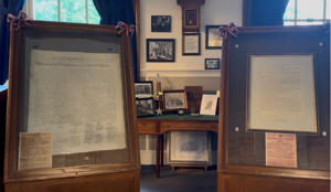 Two priceless copies of Declaration of Independence on display