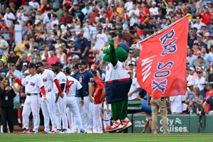 MLB: Game One-Baltimore Orioles at Boston Red Sox