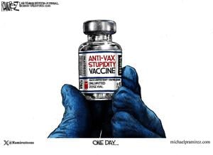 Editorial Cartoon: Michael Ramirez