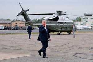 Trump says there is no rush for Iran deal, US blockade stays