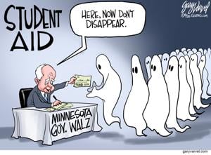Editorial Cartoon: Gary Varvel