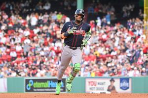 MLB: Atlanta Braves at Boston Red Sox