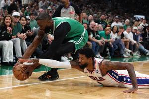 NBA: Playoffs-Philadelphia 76ers at Boston Celtics