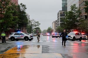 Alleged gunshots heard nearby, at the White House in Washington