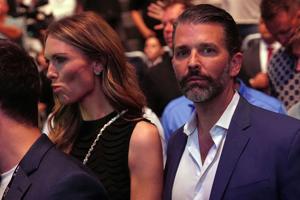 Trump says he will not attend son Donald Trump Jr.'s wedding