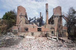 State School fire